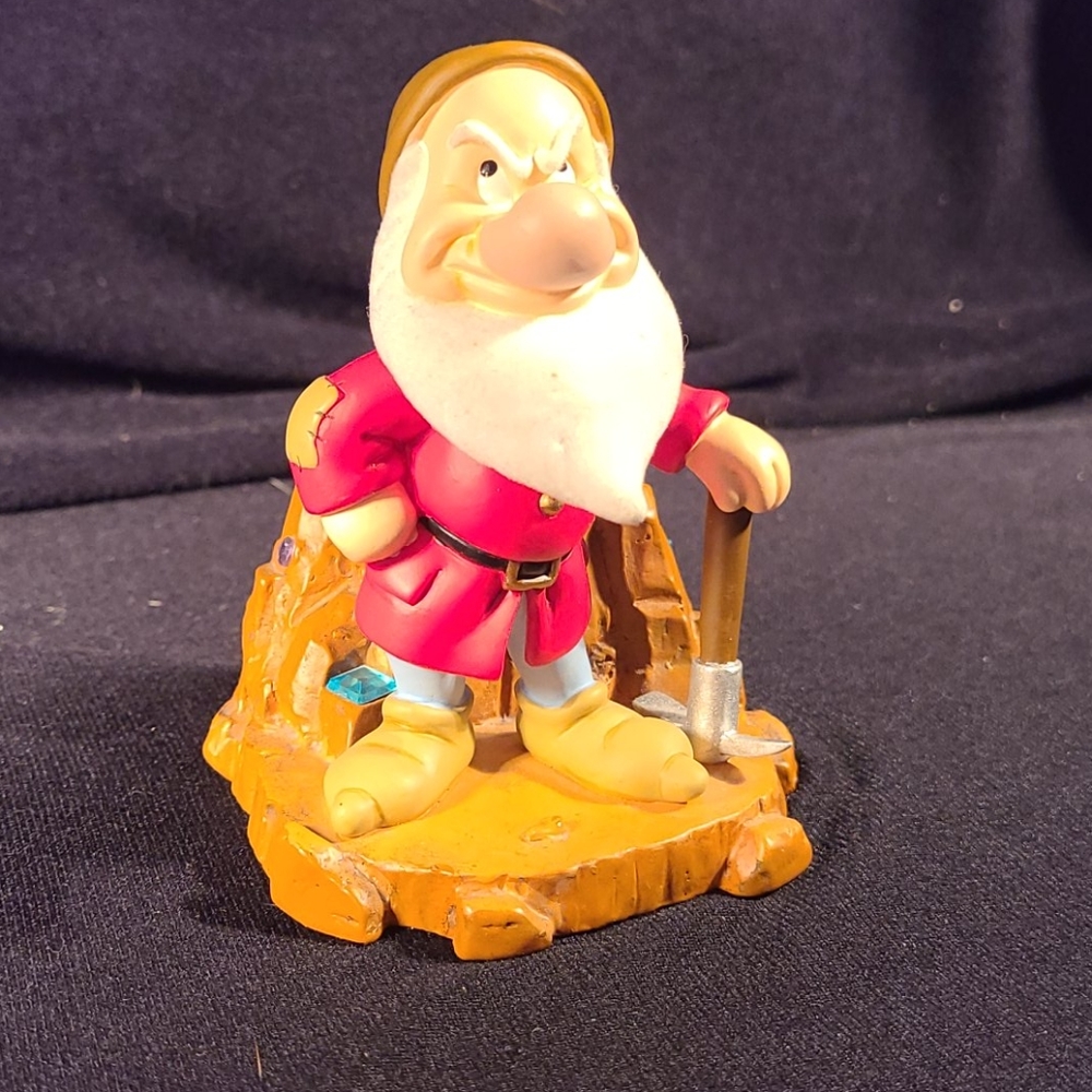Grumpy Disney Bobble head Mining